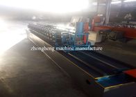 Window Box Metal Section Galvanized steel Roll Forming Machine For 1.2mm SS