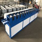 3kw High Speed Shutter Door Roll Forming Machine Space Save In Blue Color