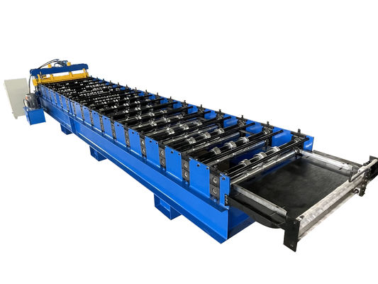 2.5T Roofing Sheet Roll Forming Machine with 70mm Roller Diameter