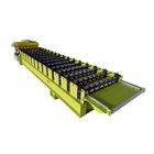 High Speed Glazed Step Tile Sheet Roofing Roll Forming Making Machine Metcoppo Steptiles Wall Panel Machine Construction